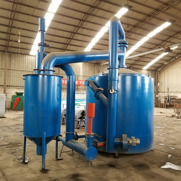 臥式炭化爐和吊裝炭化爐的不同之處，該如何選擇呢？